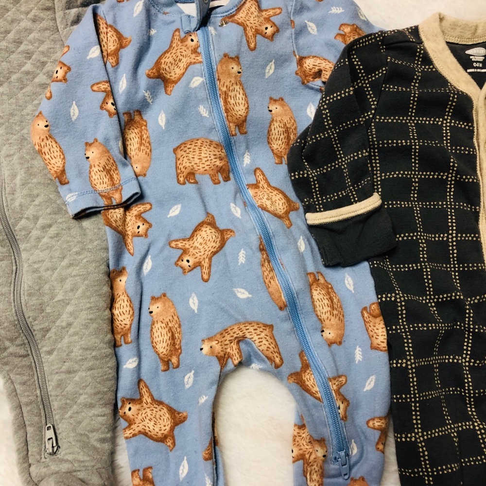 Baby boy sleeper bundle - Picture 3 of 4